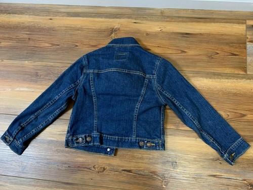 Levi Strauss Signature Youth  Medium Trucker Denim Jacket  - Picture 4 of 4