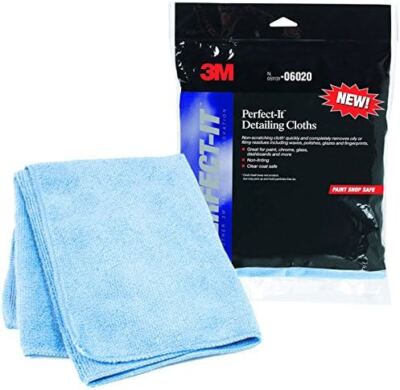 3M - 7100100898 - 3M Perfect-It III Auto Detailing Cloth 06020 Blue 6/6 (1EA)
