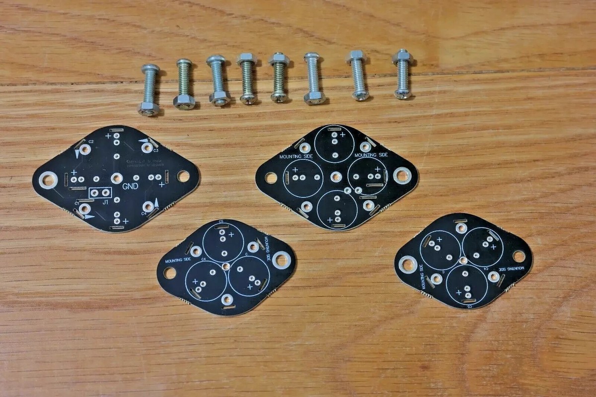 Heathkit SB-600 restoration kit upgrade recap capacitor