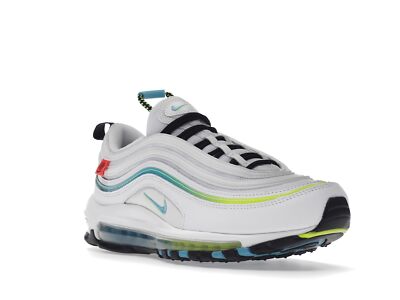 Size 8 - Nike Air Max 97 Worldwide Pack - White for sale online | eBay