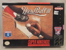 Hardball III (Super Nintendo | SNES) Authentic BOX ONLY