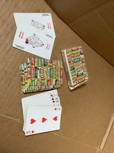 Vintage Life Savers Candy Rolls Spielkarten Deck - 100% KOMPLETT mit BOX JOKERS - Bild 7 von 12