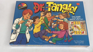 Vintage Dr.tangle Board Game Selchow & Righter Company 1987