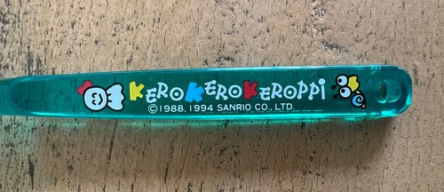 Kero Kero Keroppi Zahnbürste und Deckel Japan Sanrio - Bild 11 von 11