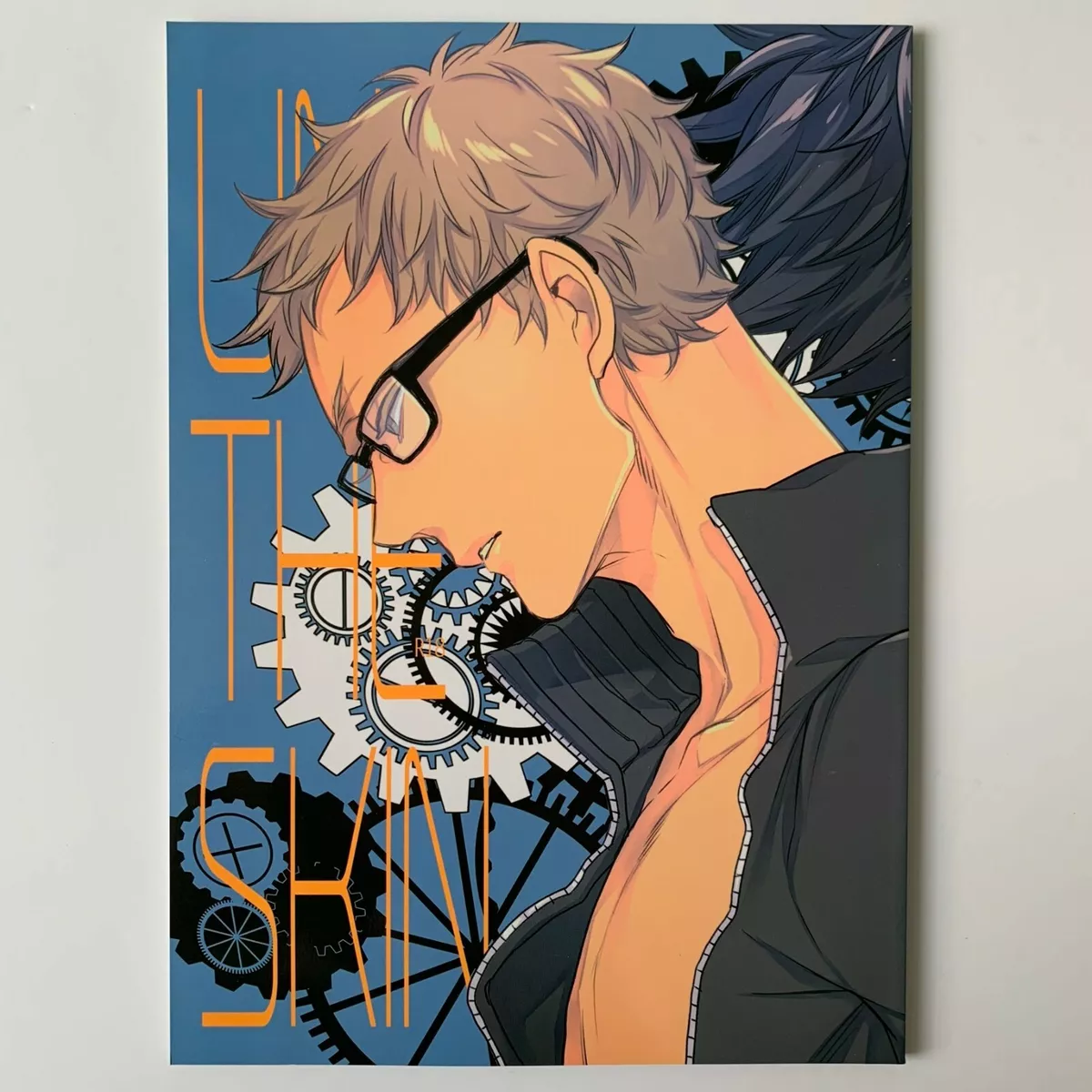 manga, haikyuu, and tsukishima image