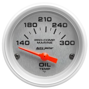 AutoMeter-200764-33-Marine-Electric-Oil-Temperature-Gauge