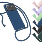 EAZY CASE do Xiaomi Mi 11 Ultra Etui Opaska Łańcuch na telefon komórkowy Silikon Cover Smartphone