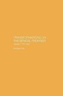 Transformations on the Bengal Frontier: Jalpaiguri 1765-1948 by Subhajyoti Ray (Paperback, 2015)