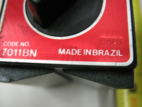 Mitutoyo 7011BN Magnetic Stand & Adjustable Rod - Picture 3 of 5