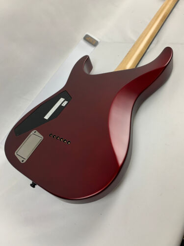 ESP E-II M-I Thru NT Deep Candy Apple Red Electric Guitar + Hard Case B-Stock - Picture 19 of 24