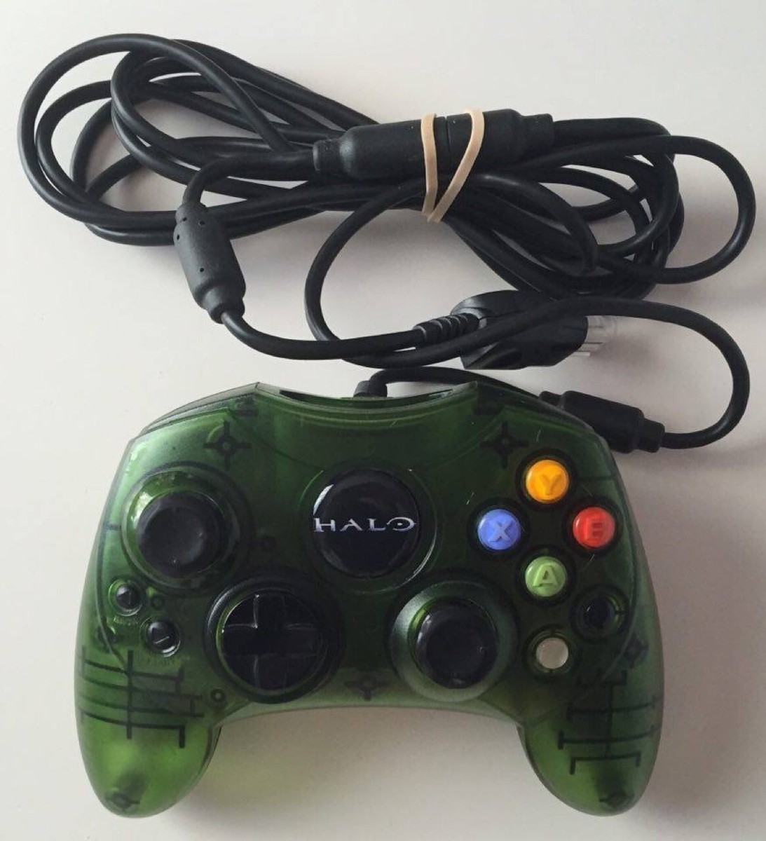 Microsoft XBOX Halo Special Edition Console System W/ OEM Microsoft XBOX Halo Special Edition Console System W/ OEM