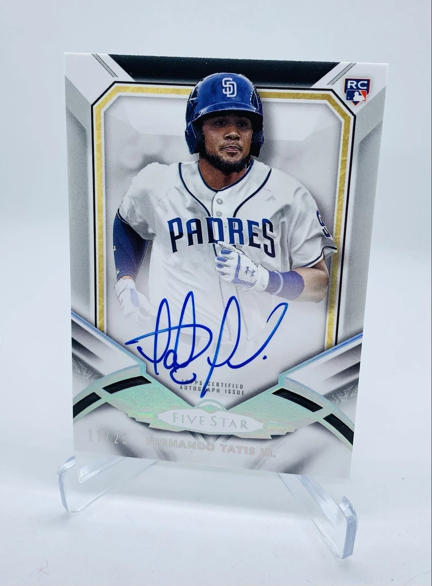 ? 2019 Topps Five Star Fernando Tatis, Jr. RC Auto /25 ? | eBay