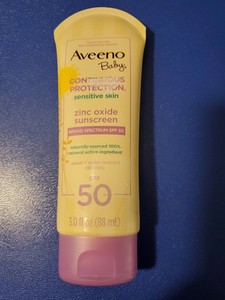 aveeno continuous protection