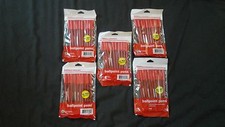 5 Packs Of Office Depot 1 mm Nickel-Silver Tip Ballpoint Pens 10 Pens Per Pack