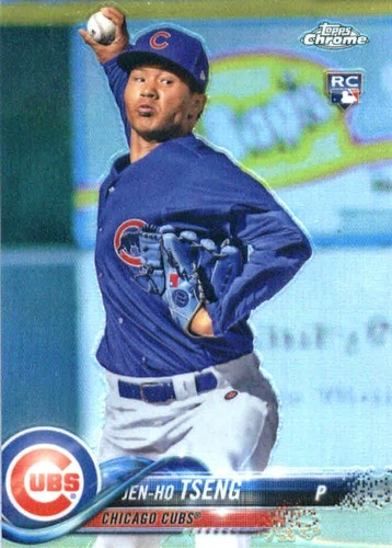 Topps 2018 base refractor cromado prisma rosa sepia individuales - Imagen 207 de 237