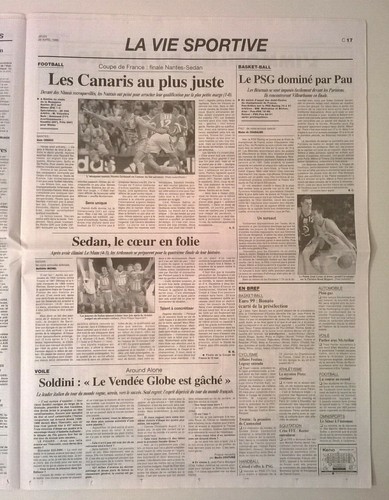 LE FIGARO du 29 avril 1999 - Yougoslavie / LE CLEZIO / Supplément Horlogerie - Bild 5 von 12