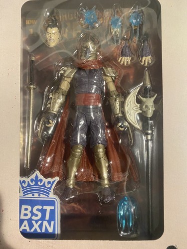 TMNT SHREDDER IN HELL The Loyal Subjects BST AXN 6” Figure Comic Brand New - Picture 3 of 8