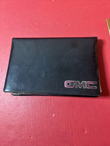 99 1999 GMC Jimmy Owners Manual w/ Genuine OEM Case - Picture 6 of 7