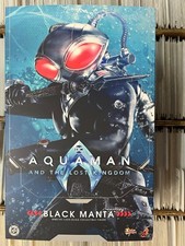 Hot Toys MMS739   Aquaman Lost Kingdom   BLACK MANTA   1 6th Scale Collectible