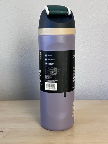 Owala FreeSip Stainless Steel Water Bottle 24oz Color Due North NEW LIMITED - Picture 5 of 7