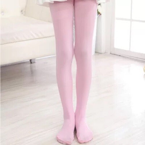 TODDLER GIRLS KIDS BALLET DANCE SOCKS STOCKINGS PANTYHOSE - Picture 12 of 21