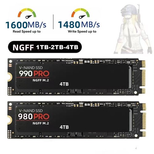 New High-speed M2 Hard Disk 1080pro Solid-state NGFF-NVME Expansion Upgrade SSD - Afbeelding 3 van 22