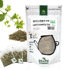 Medicinal Herb Tea, Natural Lady's Mantle Tisane 레이디스 맨틀 티백 40g / 15teabags