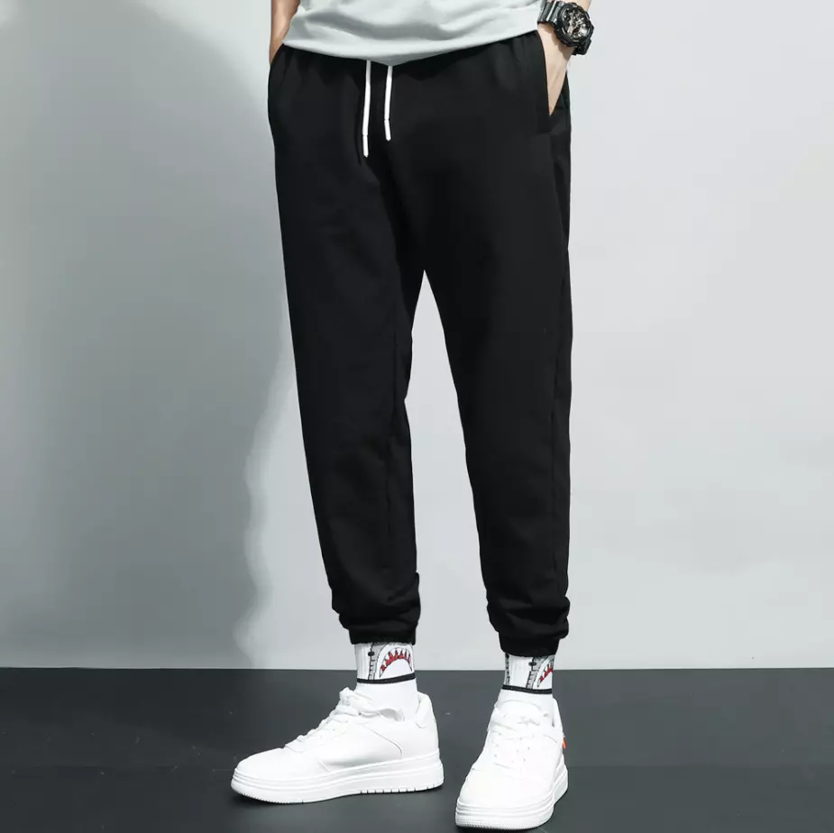 Pure cotton sweatpants new arrivals