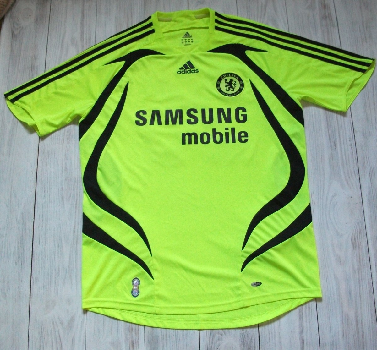 soccerwe 代表 Adidas Chelsea FC Football Club Soccer Youth Size L Yokohama