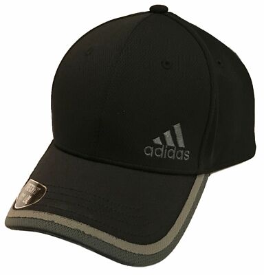 Adidas Climalite Flex Fit Stretchable Baseball Hat Cap-Moisture