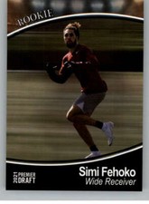 SIMI FEHOKO RC 2021 SAGE Hit Premier Draft #104 ROOKIE  ID:24244
