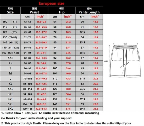New Men's Beach Shorts Fun 3D Striped Print Swim Trunks Fashion Summer Loose - Bild 2 von 32