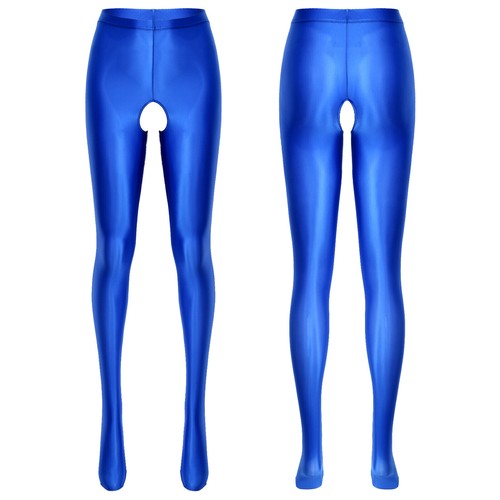 Sexy Medias Medias de Yoga para Mujer Brillantes Opacas Pantimedias Brillantes Cintura Alta - Imagen 85 de 115