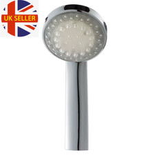 LED Battery-Free Colorful Luminous Shower Head Bathroom Handheld Self-Changing C