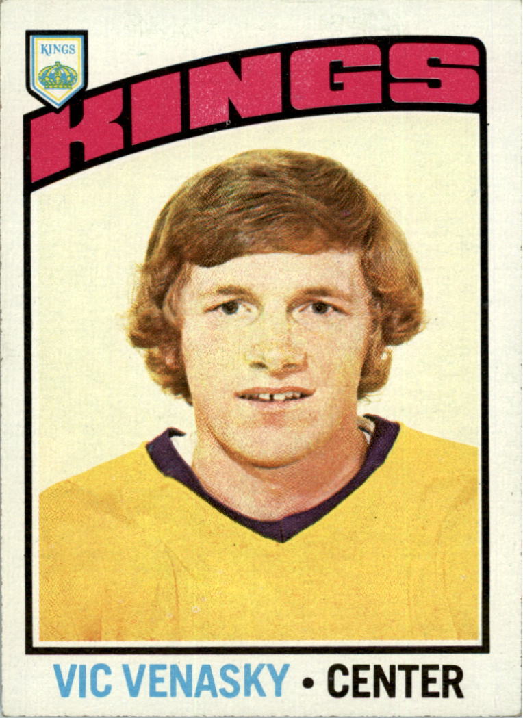 1976-77 Topps #211 Vic Venasky - EX