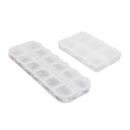 Kit Assortimento Molle a Compressione 400pz 12 Diverse Misure 100pz Card Spr AP9 - Foto 17 di 22