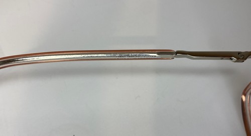 Kalligraphie Millay rosa/klar 54-14-135 Brillengestell Flex Scharniere NUR RAHMEN - Bild 7 von 13