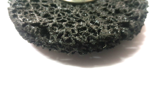 Spindelmontierte Polyräder Polycarbid Schleifscheibe 100 x 13 x 6 - Bild 2 von 6