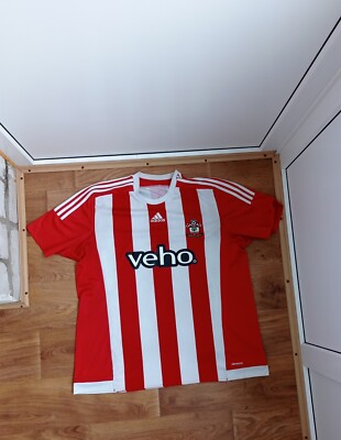 SOUTHAMPTON SAINTS 2015 2016 HOME FOOTBALL SHIRT