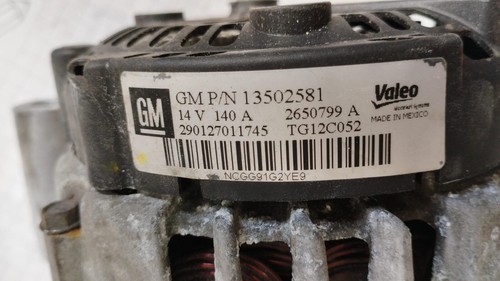 ALTERNATORE OPEL INSIGNIA 2.0 TDCI 2008/2017 - Imagen 6 de 7