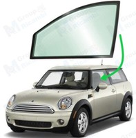 Mini Clubman Ab 2007 Fensterscheibe Vorne Links
