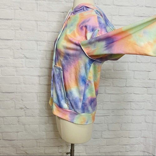Tie Dye Zip Up Hoodie - Bild 10 von 15