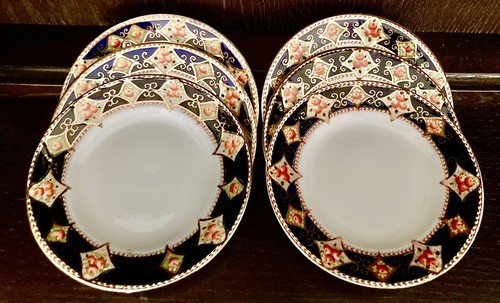 Antique Striking gilded Imari tea plate - Picture 4 of 4