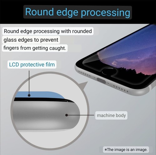 Glass Film 10H iPhone 14/13/13 Pro Elecom JAPAN Set of 2 Shockproof ZEROSHOCK - Picture 8 of 11
