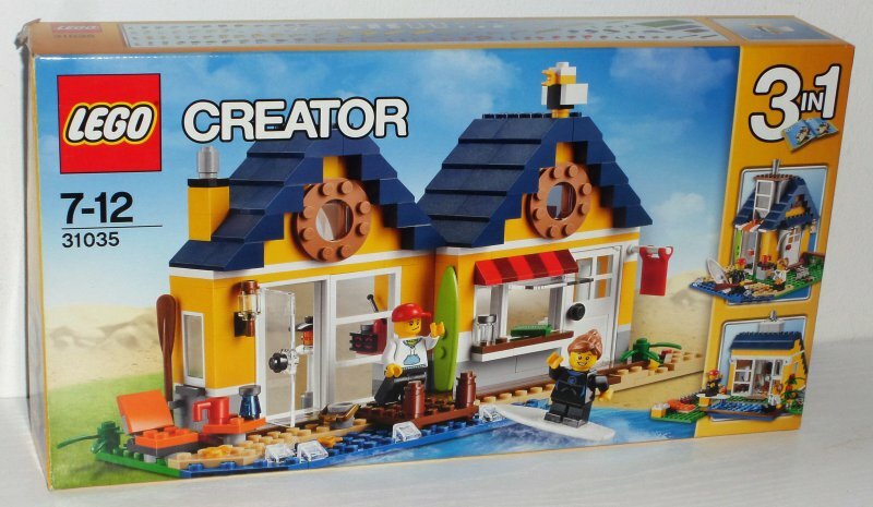 Lego Creator Beach Hut 31035 Inkl Oba U Box Opfvhq4593 Lego