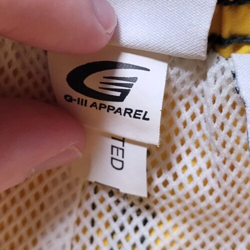Pantalones cortos de natación Green Bay Packers grandes para hombre ropa NFL G-III verde amarillo - Imagen 3 de 15