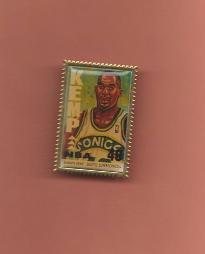 Vintage NBA Basketball Team Logo Emaille Pin - viele Teams/Spieler verfügbar - Bild 17 von 17