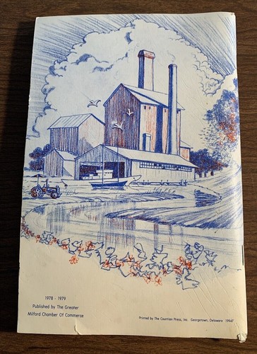 3 Pc. Lot ~ Milford Delaware's Southern Capital, Harvest Festival, Visitor Guide - Bild 9 von 11
