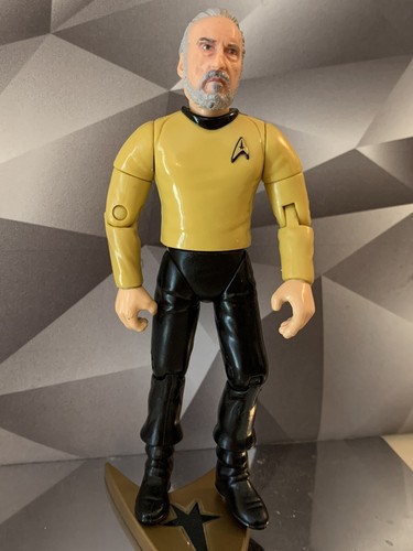 Custom Star Trek TOS Command Officer Actionfigur Playmates 5" #1196 - Bild 2 von 5
