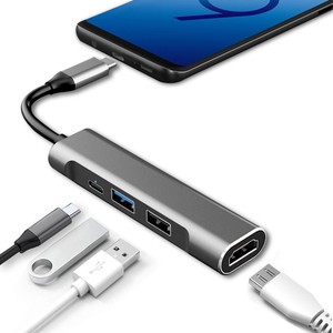USB-C-Hub-HDMI-Adapter-Power-for-Samsung-Dex-Station-S10E-S8-S9-S10-Plus-RREAKA
